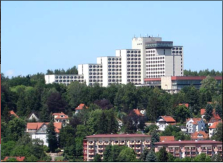 Das Berghotel in Friedrichroda