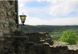 Aussicht von Burg Greifenstein